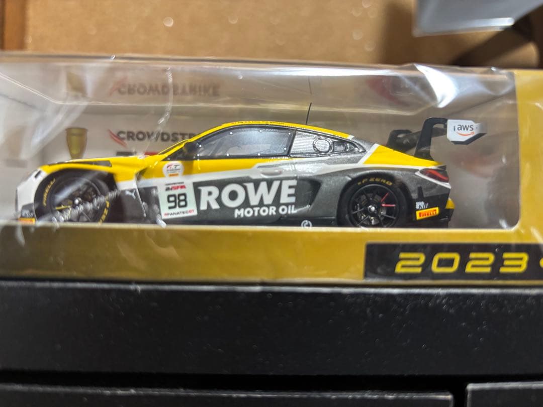 スパーク1/43  M4 GT3 ROWE Racing 2023スパ優勝