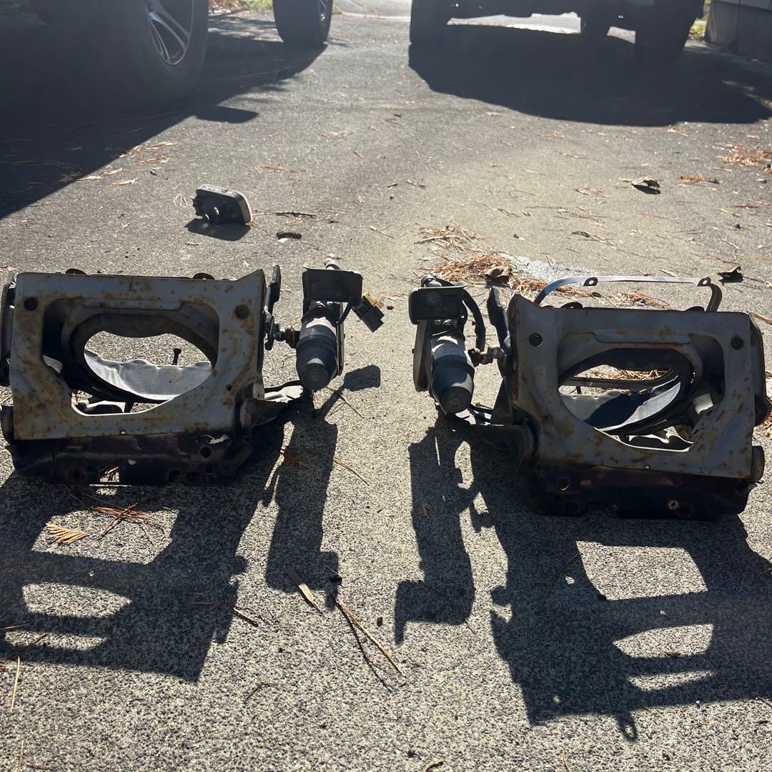 180SXリトラクタブルヘッドライド　モーター