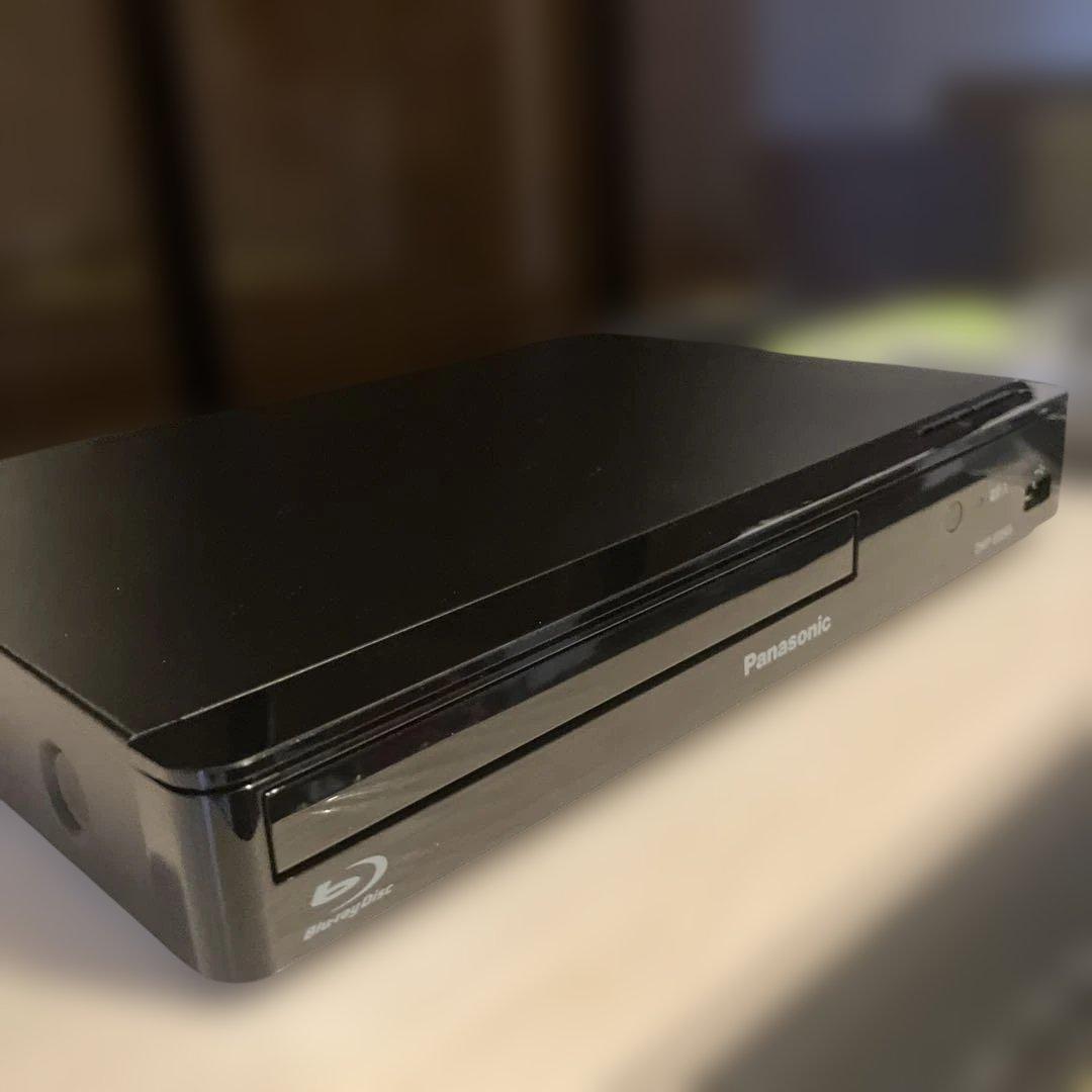 Blu-rayプレーヤー　パナソニック　DMP-BD90S-K 2025年製