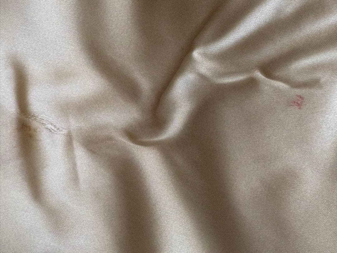 ミンク ショール シルバー ファー 毛皮 着物 ドレス