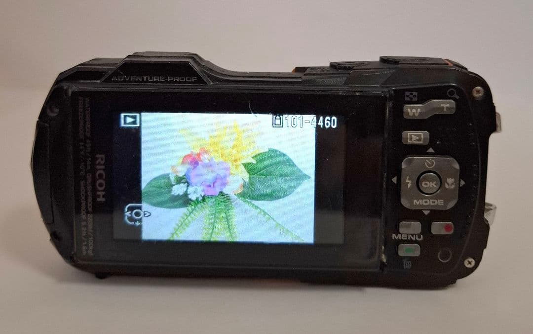 リコー RICOH WG-50 防水デジタルカメラ