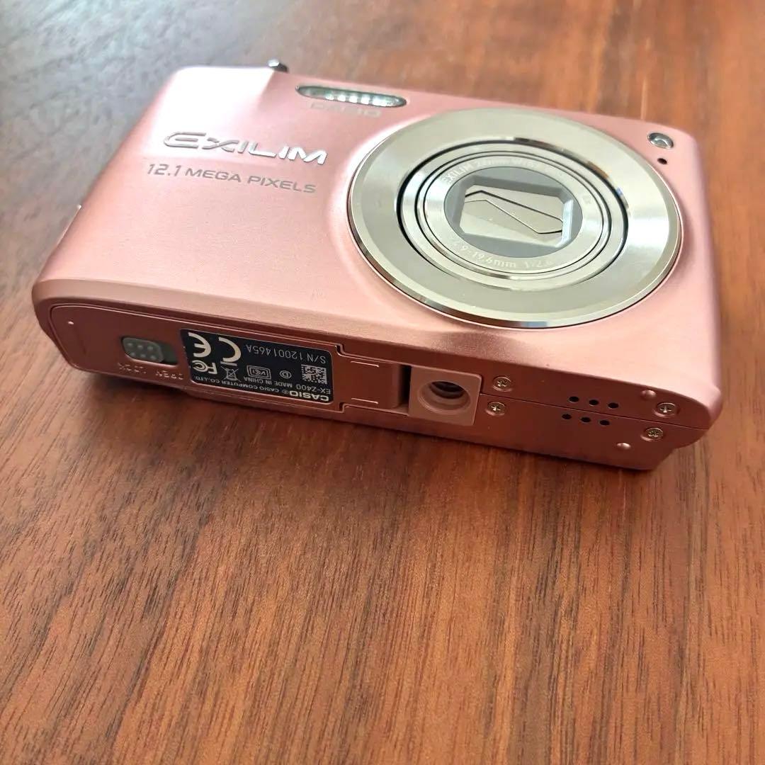 CASIO EXILIM 12.1メガピクセル ピンク