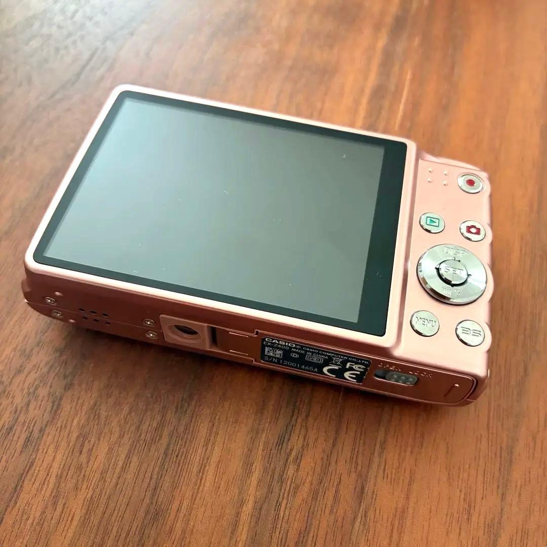 CASIO EXILIM 12.1メガピクセル ピンク