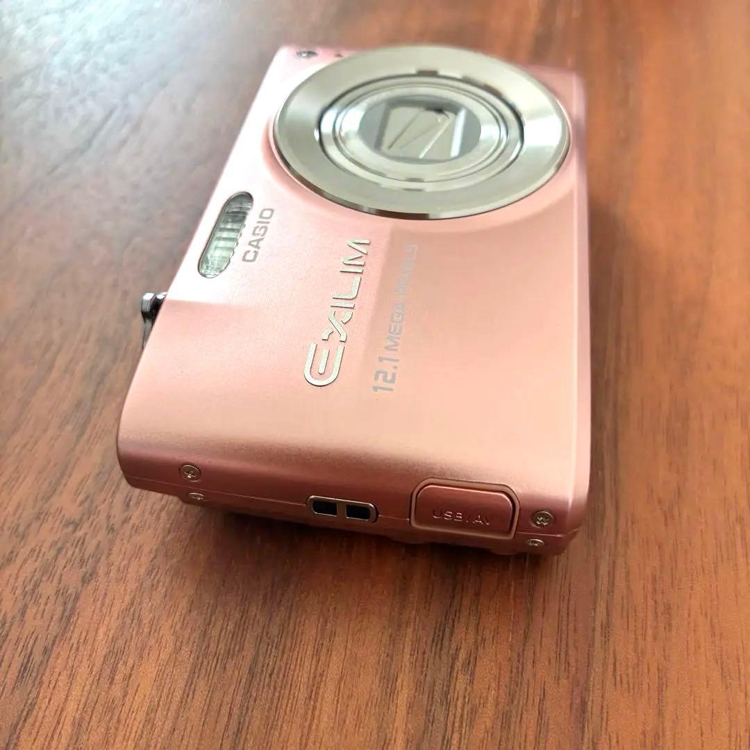 CASIO EXILIM 12.1メガピクセル ピンク