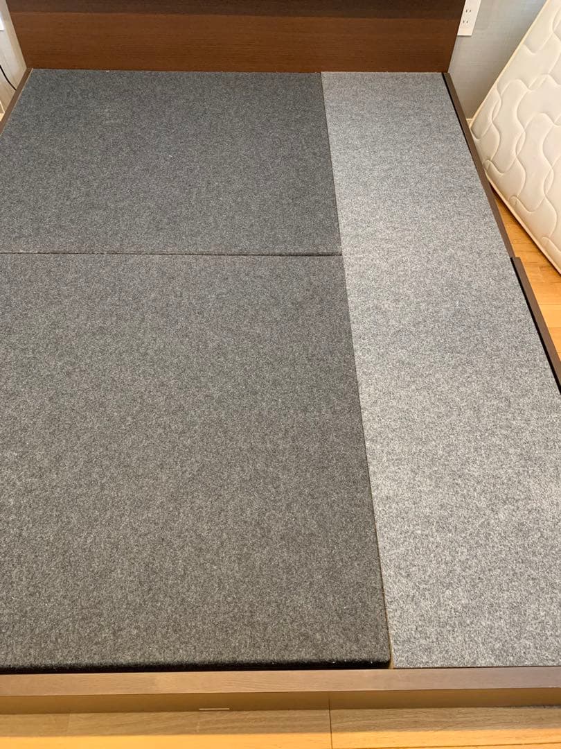 アイシン精機　高級　アスリープ　マットレス　ワイドダブル　ベットフレームセット