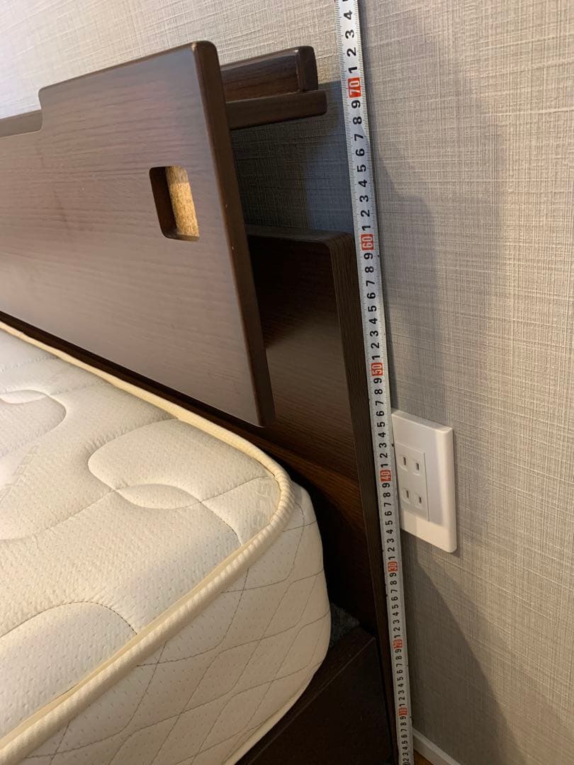 アイシン精機　高級　アスリープ　マットレス　ワイドダブル　ベットフレームセット