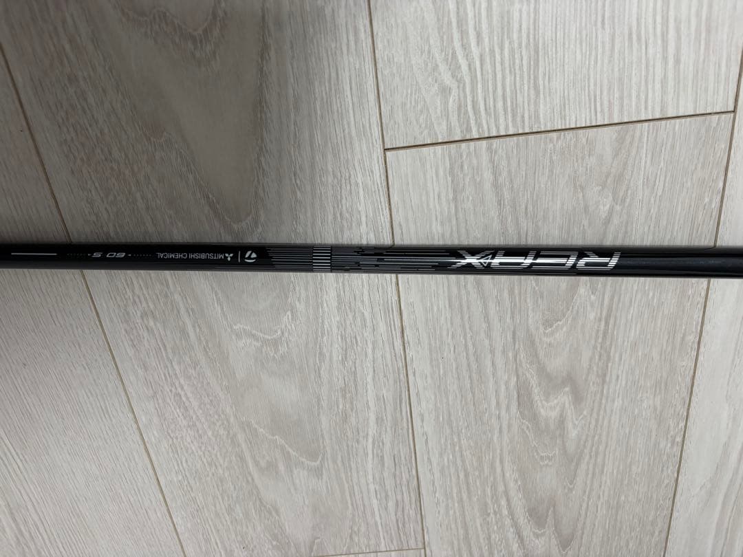 REAX LR60 テーラーメイド Qi4D シリーズ ドライバー用Sシャフト