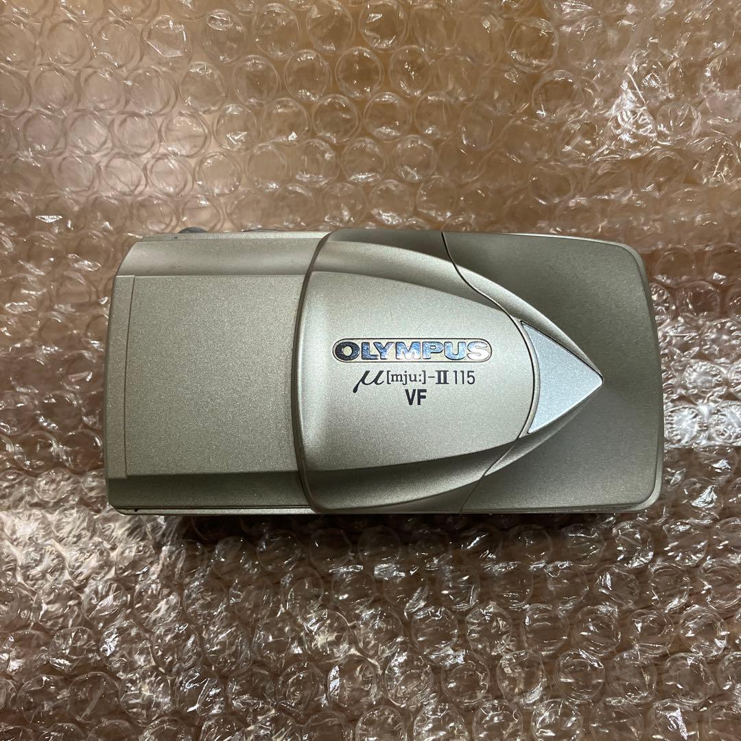 OLYMPUS μ -II 115 VF フィルムカメラ【中古品】