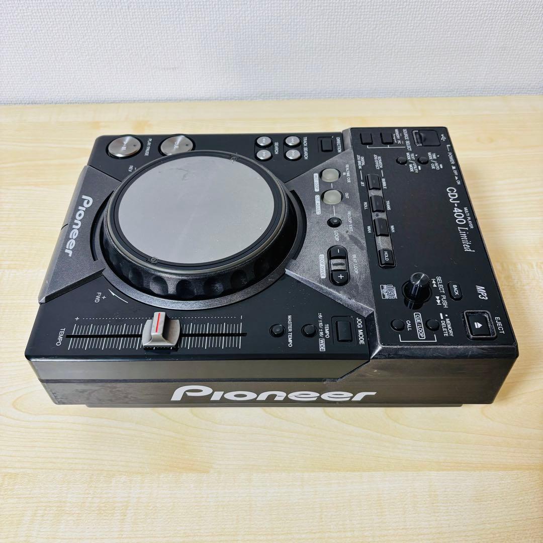 パイオニアPioneer CDJ-400 Limited 送料込み