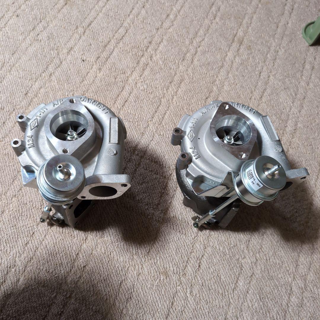 ターボチャージャー M24 本体 2つセット　BNR34N1　期間限定割引