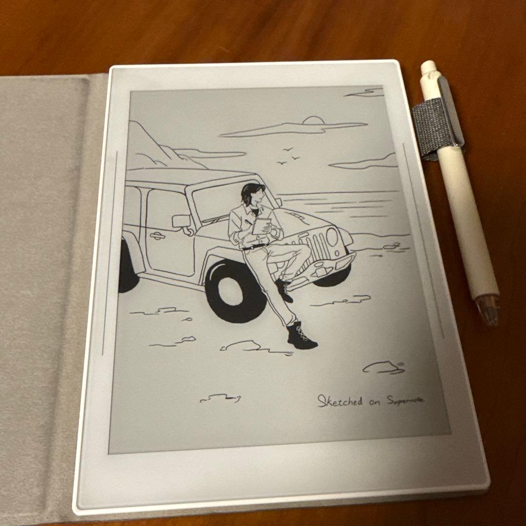 その他 Supernote Nomad