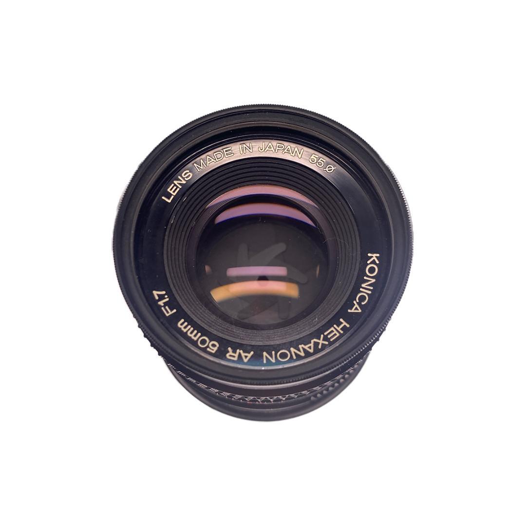 再値下げKonica 50mm F1.7＆K&F Zマウント用マウントアダプター