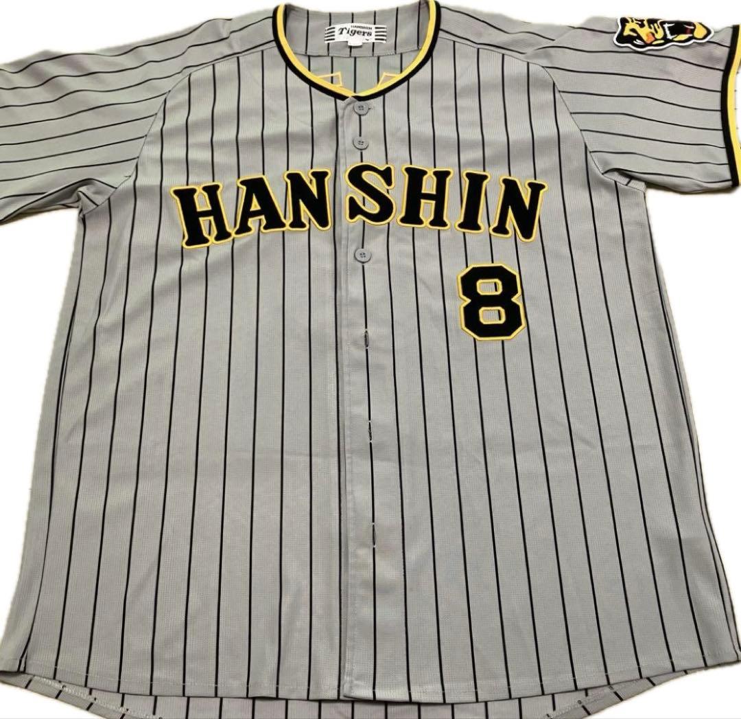 美品未着用、阪神タイガース　ユニフォーム　佐藤輝明　Oサイズ