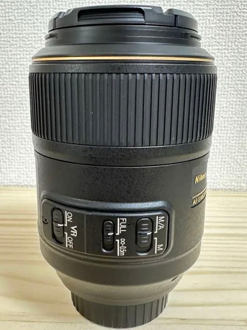 【新品同様】ニコンAF-S VR マイクロニッコール 105mm f/2.8G