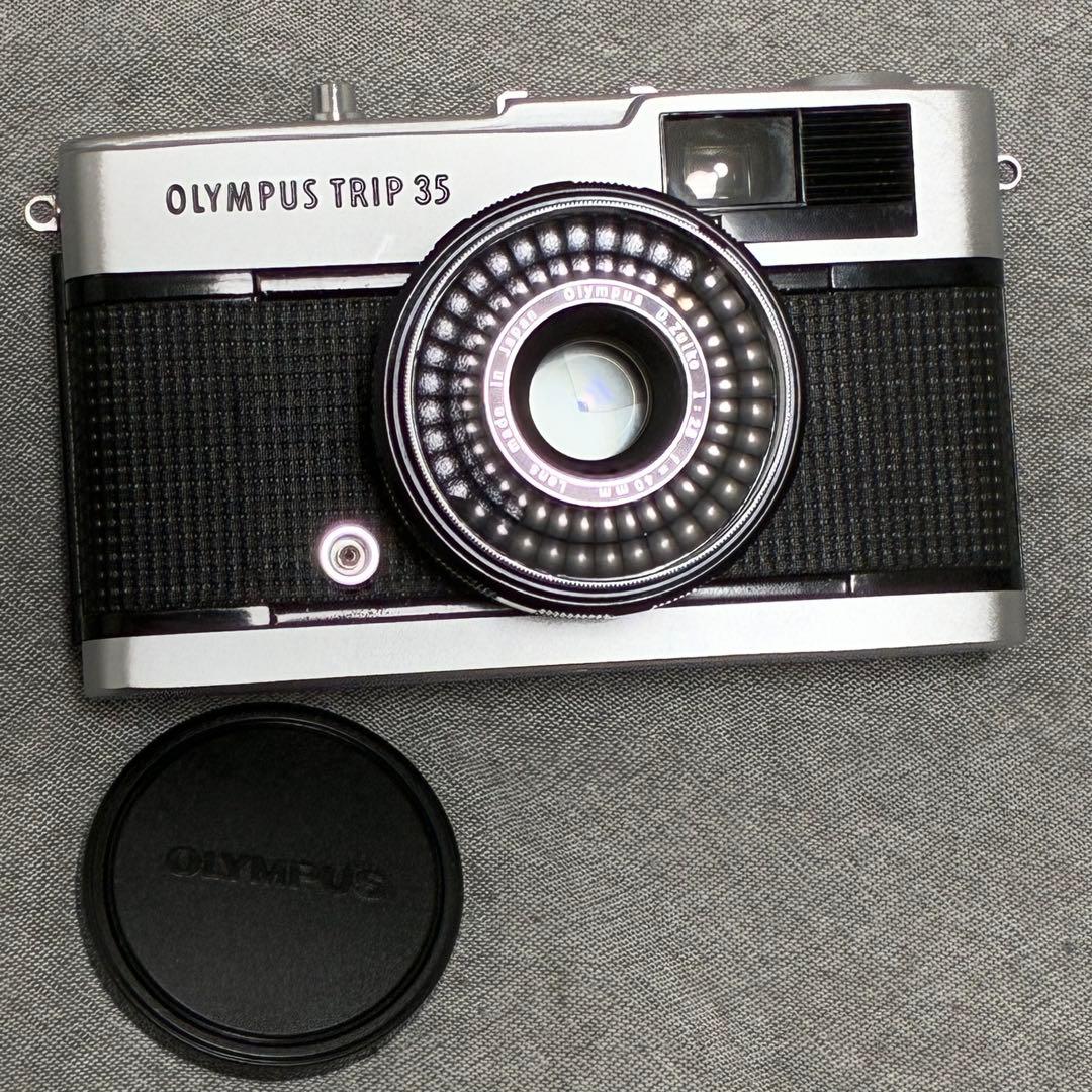 ⭐️美品⭐️動作確認済⭐️赤ベロOK オリンパス OLYMPUS TRIP35