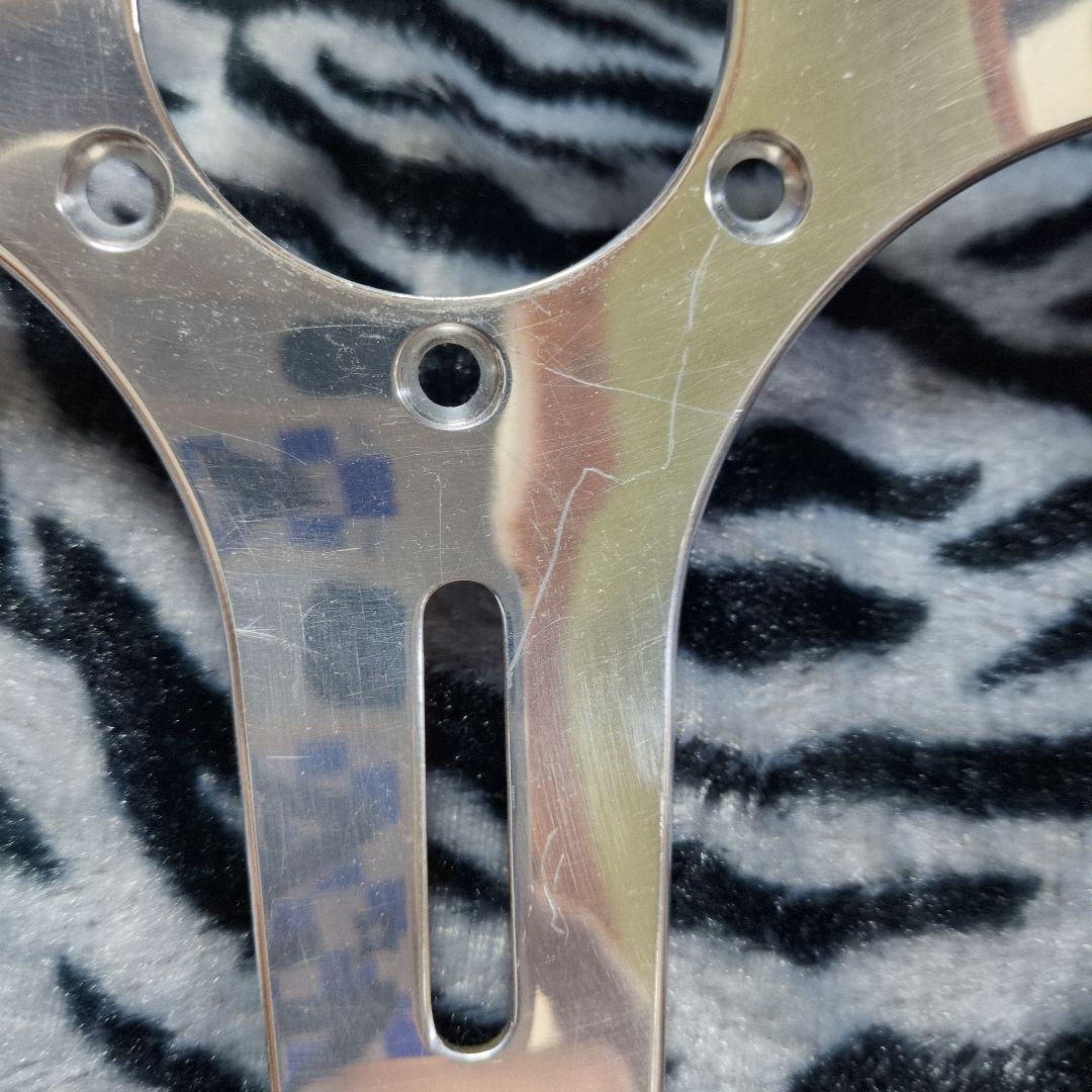 0*3様 oba オバ ウッドステアリング 30Φ 旧車 当時物