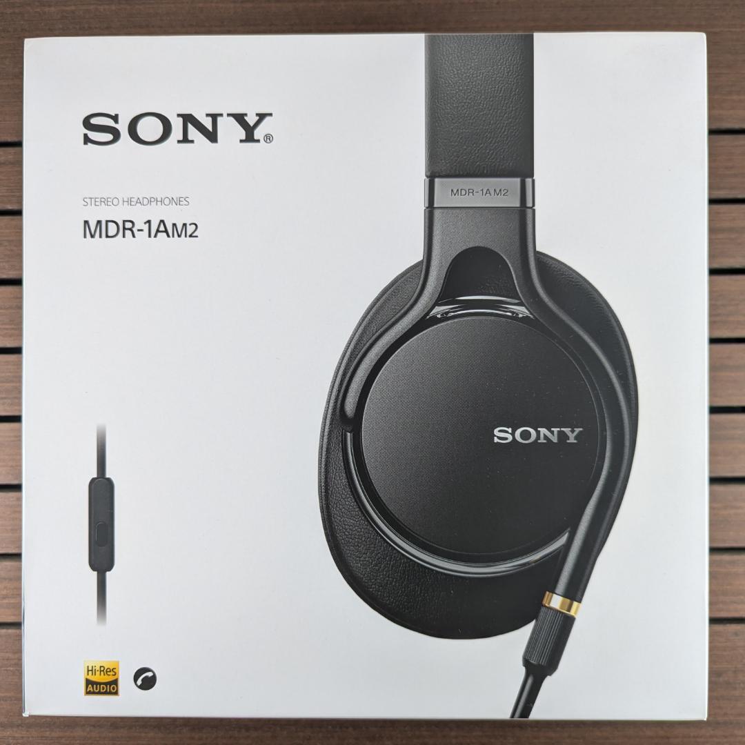 ソニー SONY MDR-1AM2 有線ヘッドホン ステレオヘッドホン