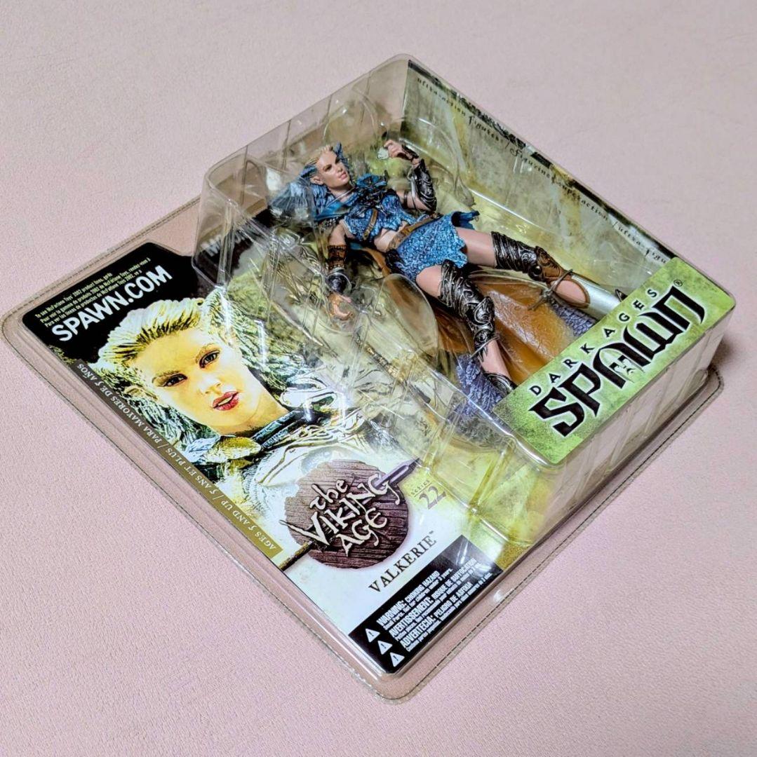 the VIKING AGE　スポーン22　3種　マクファーレン　バルキリー　他