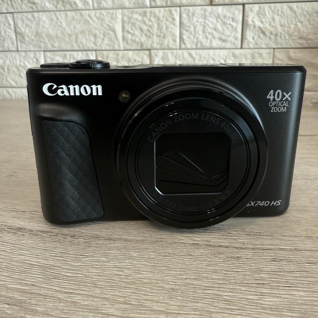 【２台】新品 Canon PowerShot SX740 HS ブラック