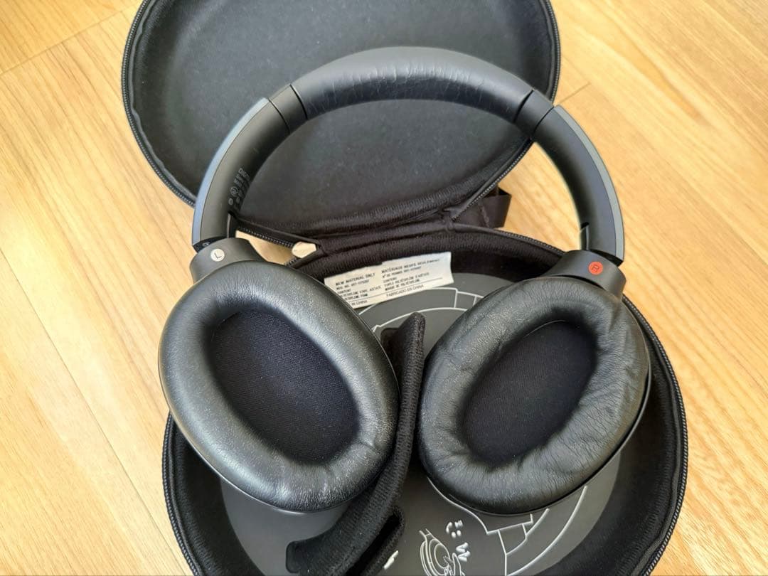SONY MDR-1000X(B) ワイヤレスヘッドフォン