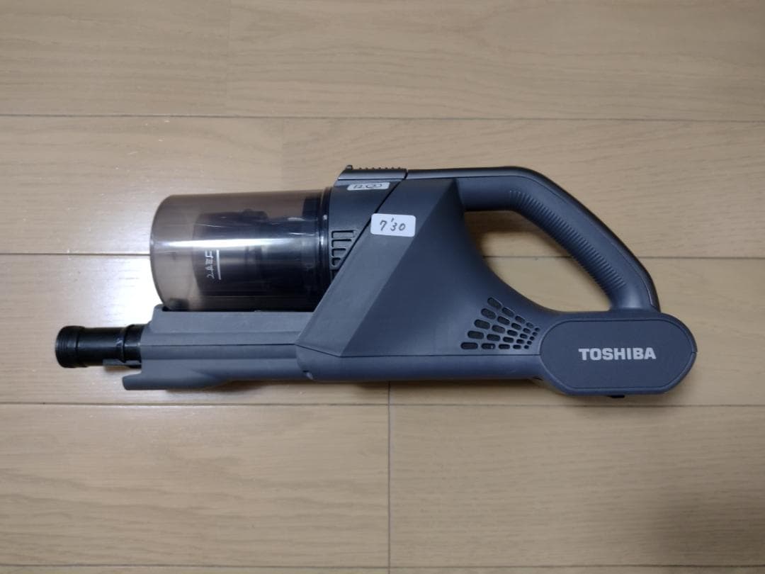 東芝★VC-CLS12★年式不明★バッテリーの新品と大差なし★12-2