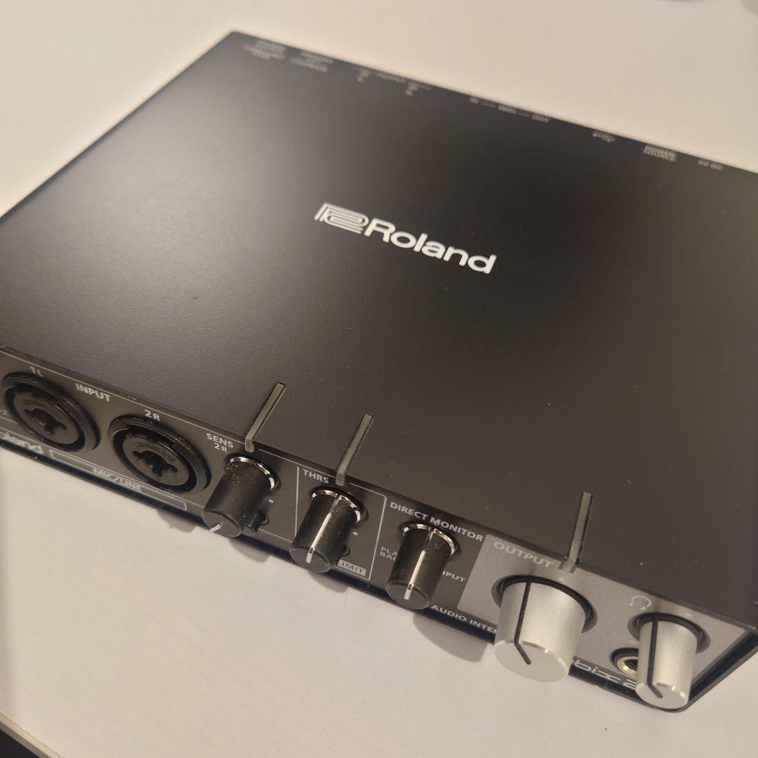 【momo_77】Roland Rubix24 オーディオインターフェイス