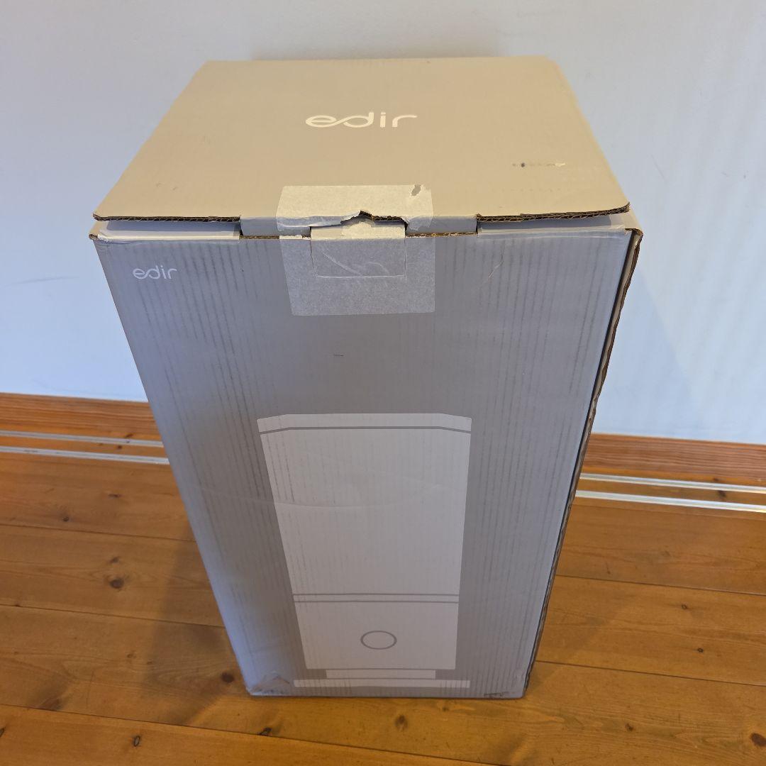 edir　5面カーボンヒーター 遠赤外線　360度　3D暖房　太陽のような暖かさ