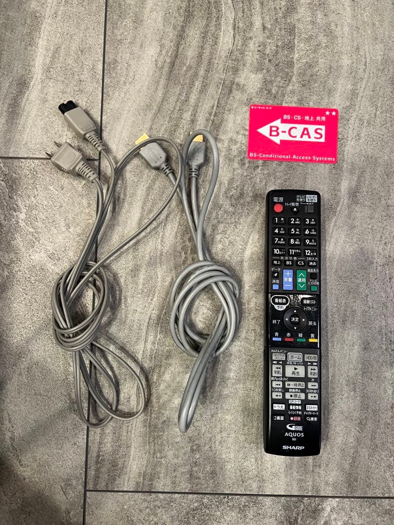 SHARP BD-T2800 ブルーレイレコーダー