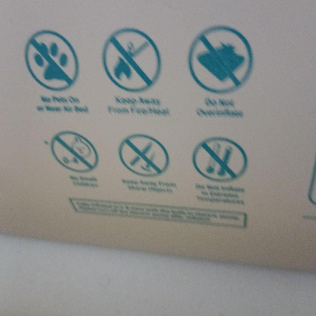 忍*！様 エアーベッド　エアーマット　ダブルサイズ、急な来客用、その他、キャンプ