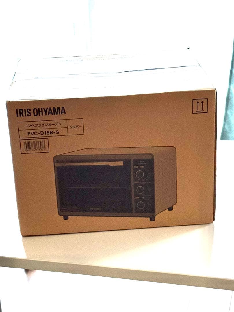 IRIS OHYAMA コンベクションオーブン FVC-D15B-S