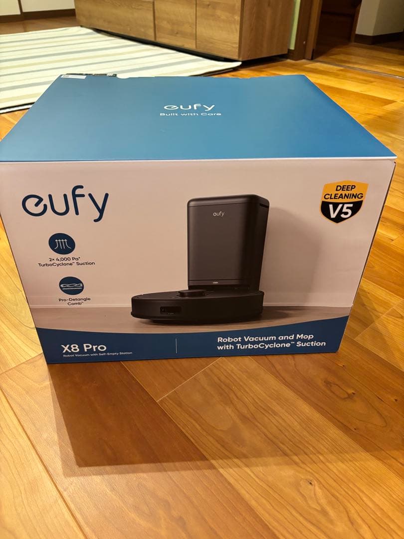 Eufy X8 Pro ロボット掃除機本体