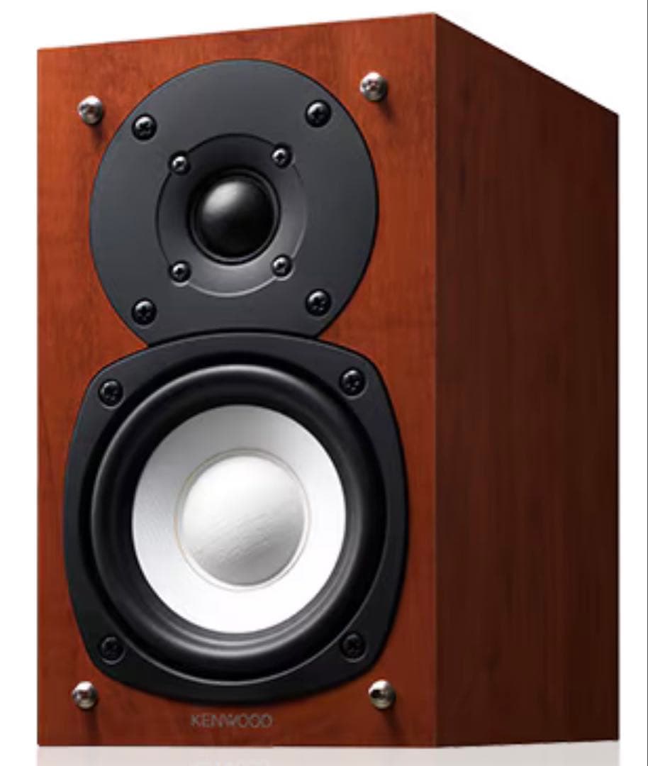 KENWOOD K-515 2WAYスピーカー（スピーカーのみケーブル付き）