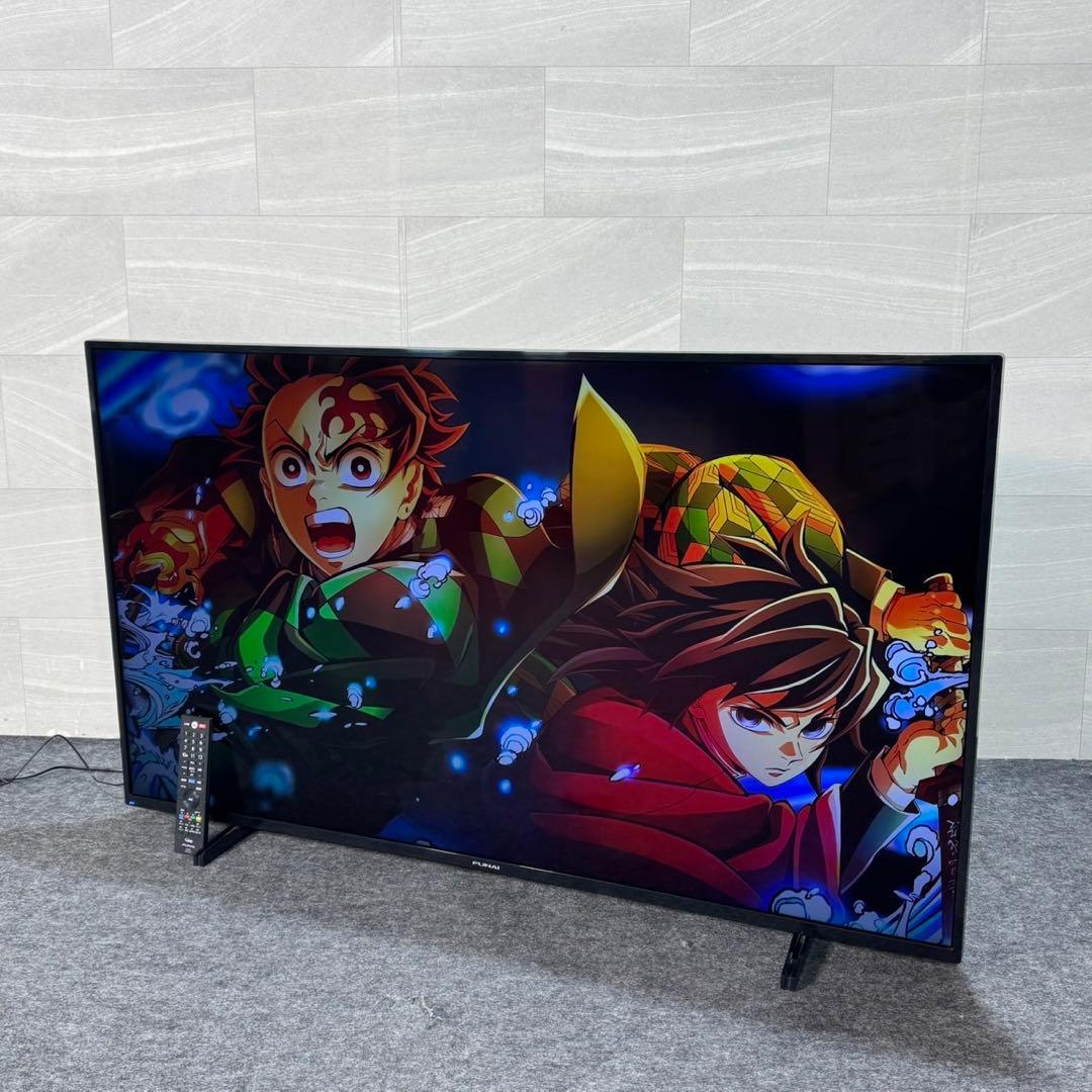 フナイ 55インチ 4K対応 液晶テレビ 高画質 TV 2020年 d3714