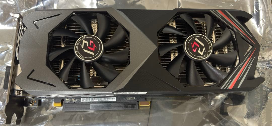 グラフィックボード・グラボ・ビデオカード AsRock PG X RADEON RX590 8GB OC