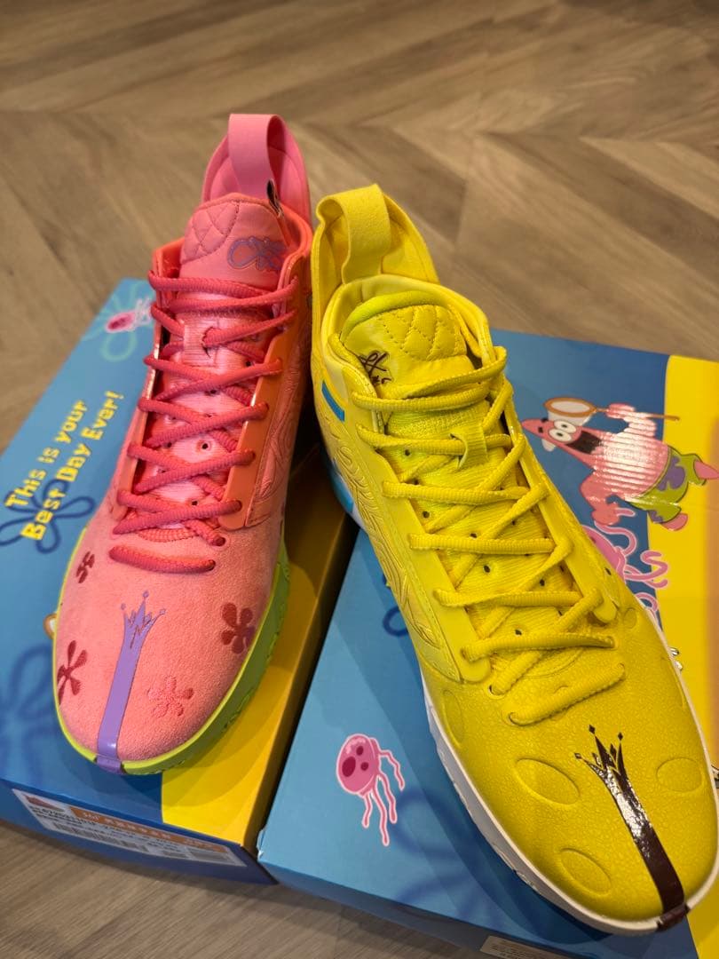 361°バッシュ　joker1 ジョーカー1 スポンジボブ　パトリック　ヨキッチ