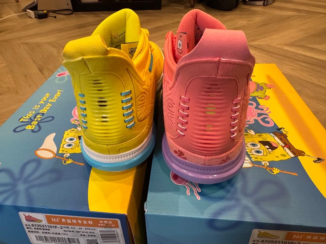 361°バッシュ　joker1 ジョーカー1 スポンジボブ　パトリック　ヨキッチ