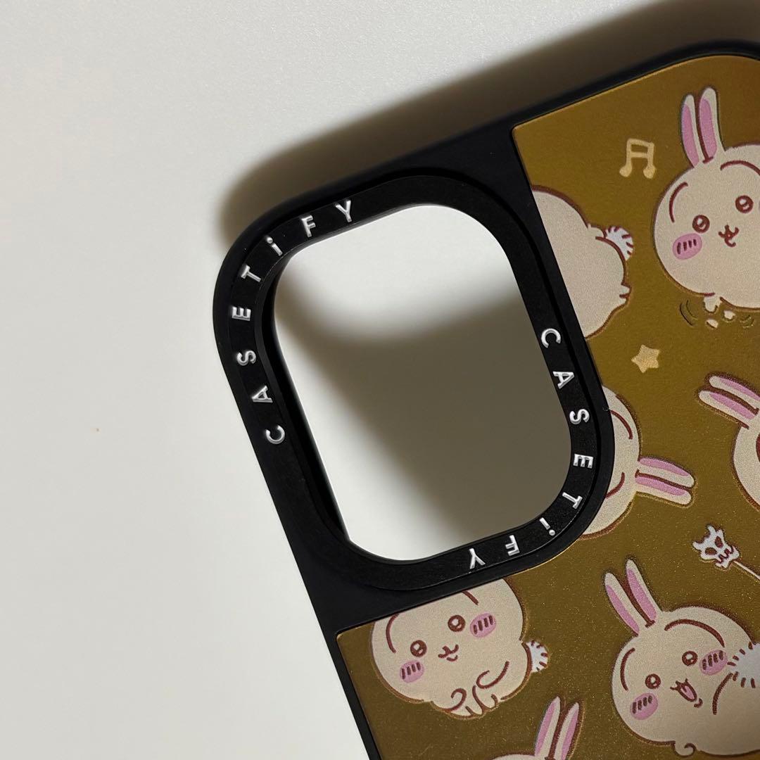 iPhone16用 CASETiFY ちいかわ うさぎ