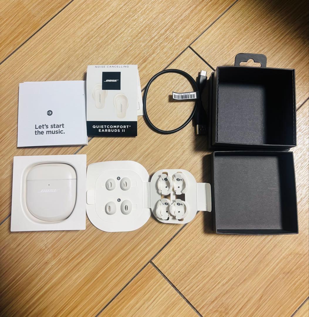 Bose QuietComfort Earbuds Ⅱ 第2世代 イヤホン