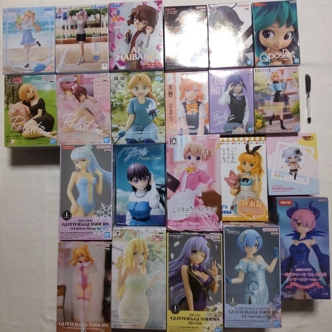 美少女 プライズ景品 フィギュア 22体セット