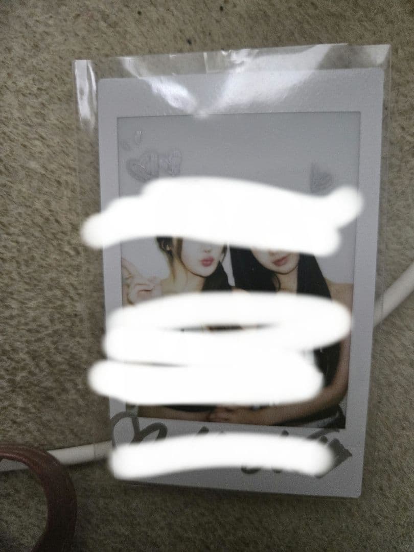 KISS OF LIFE ナッティ ベル 直筆サイン入り ポラロイド チェキ