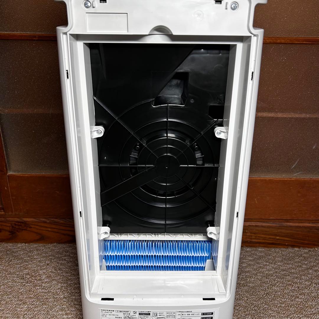 未使用級 SHARP プラズマクラスター25000空清 ～18畳 加湿空気清浄機