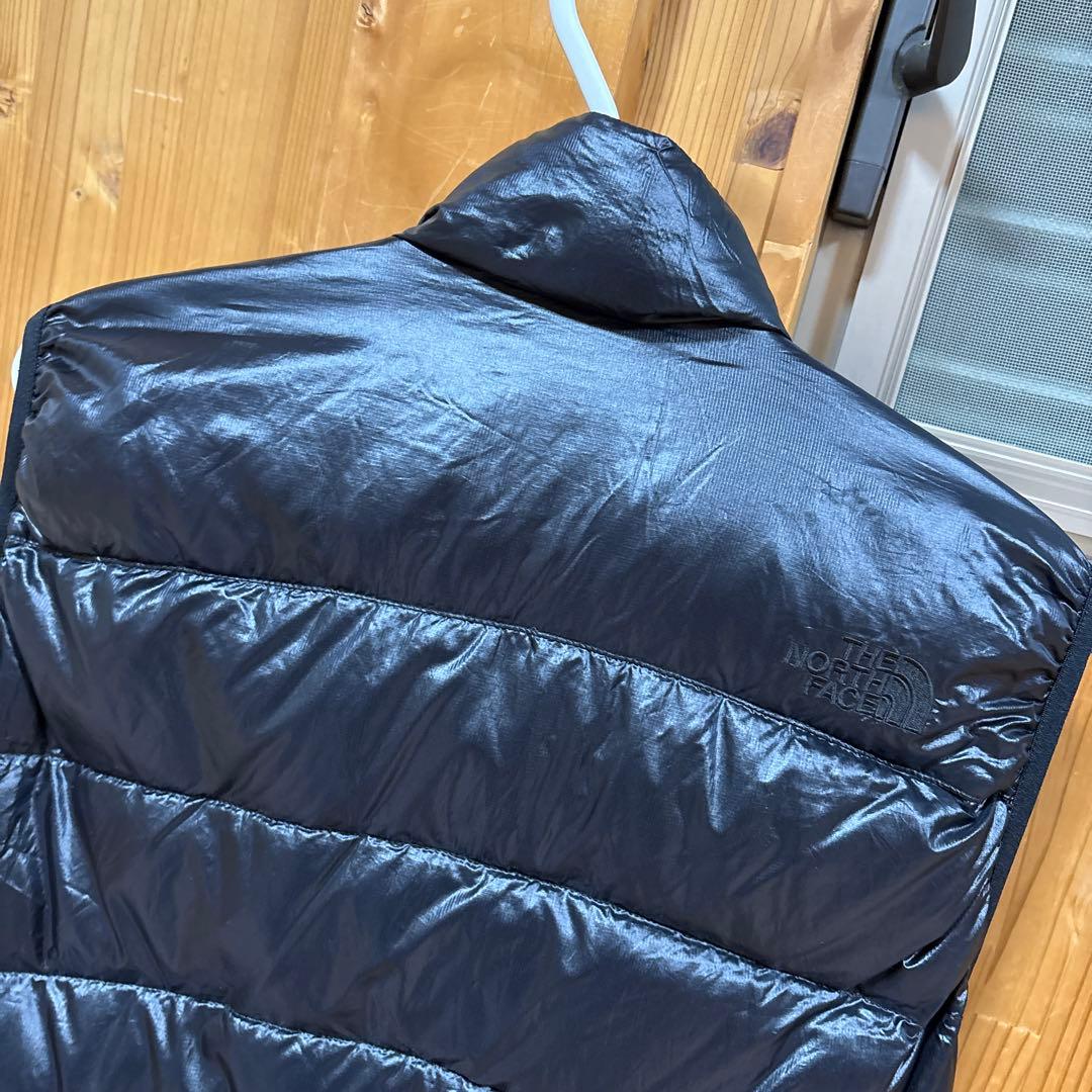THE NORTH FACE アコンカグア ダウンベスト M ブラック
