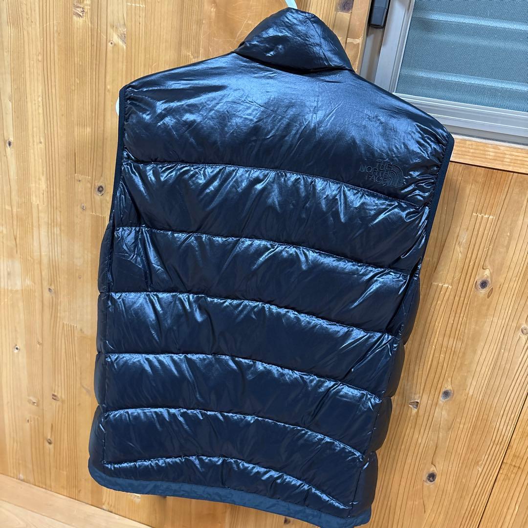 THE NORTH FACE アコンカグア ダウンベスト M ブラック