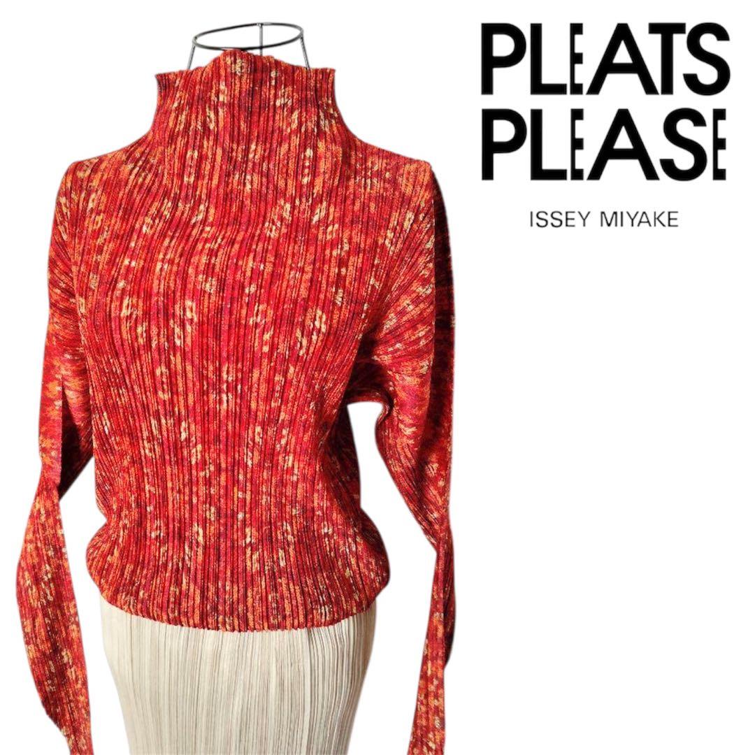 ★未使用★ ISSEY MIYAKE PLEATS PLEASE カットソー
