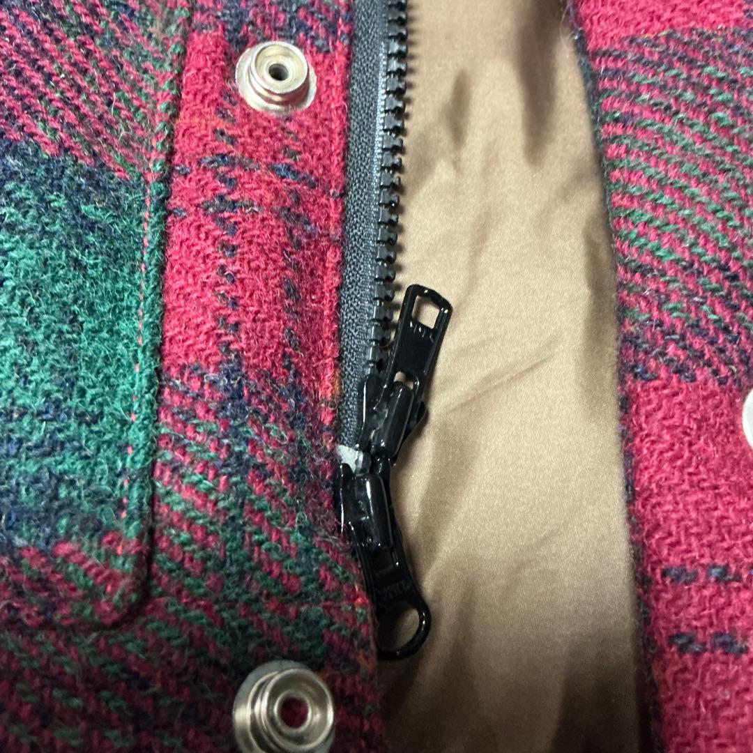 Crescent Down Works ウールダウンベスト　シップス別注　M