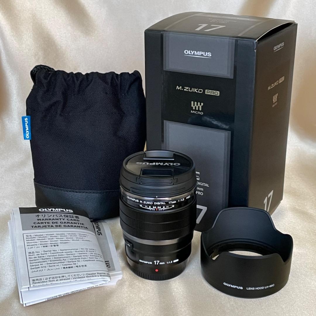 レンズ(単焦点) M.ZUIKO DIGITAL ED 17mm F1.2 PRO