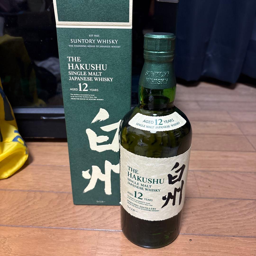 サントリー白州12年 シングルモルトウイスキー 700ml