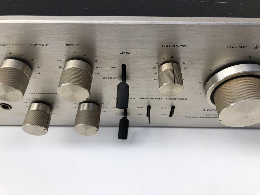 テクニクスSU3500ステレオプリメインアンプ(D103)