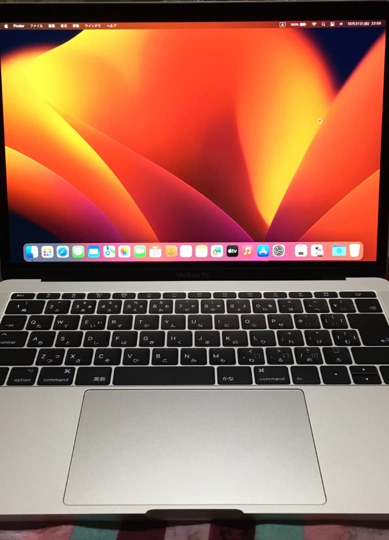 MacBook本体 Apple MacBook Pro 2017 8GB 250GB WIN11PR