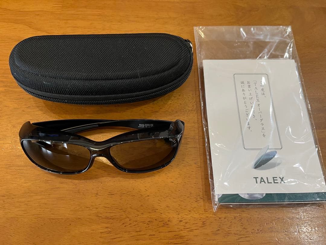 TALEX オリジナルオーバーグラス　トゥルービュー